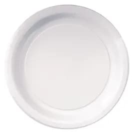 SturdyStyle Plate 7 IN Coated Paper White Round Heavy Duty 1000/Case
