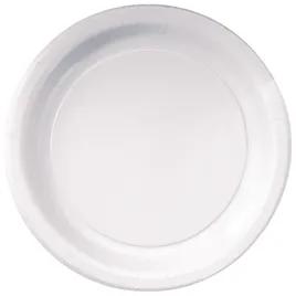 SturdyStyle Plate 7 IN Coated Paper White Round Heavy Duty 1000/Case