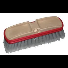 O-Cedar® Vehicle Brush 10 IN Vinyl Soft (1) Tapered Hole & (1) Threaded Hole 1/Each