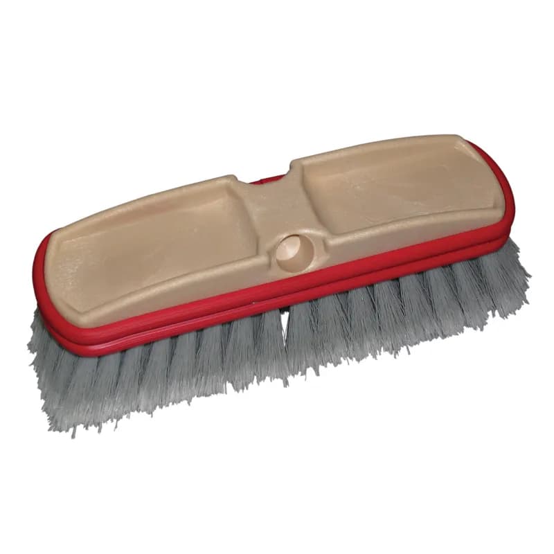 O-Cedar® Vehicle Brush 10 IN Vinyl Soft (1) Tapered Hole & (1) Threaded Hole 1/Each