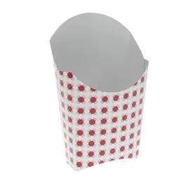 French Fry Cup & Scoop 3.6X1.7X6.1 IN Paperboard White Red 1000/Case