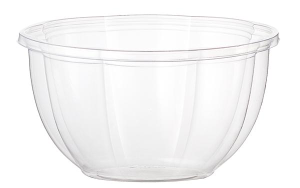 Salad Bowl 16 OZ PLA Clear 450/Case