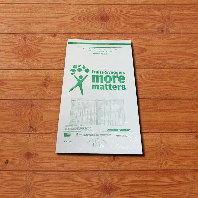 Produce Bag Roll 12X20 IN HDPE More Matters 3000/Case