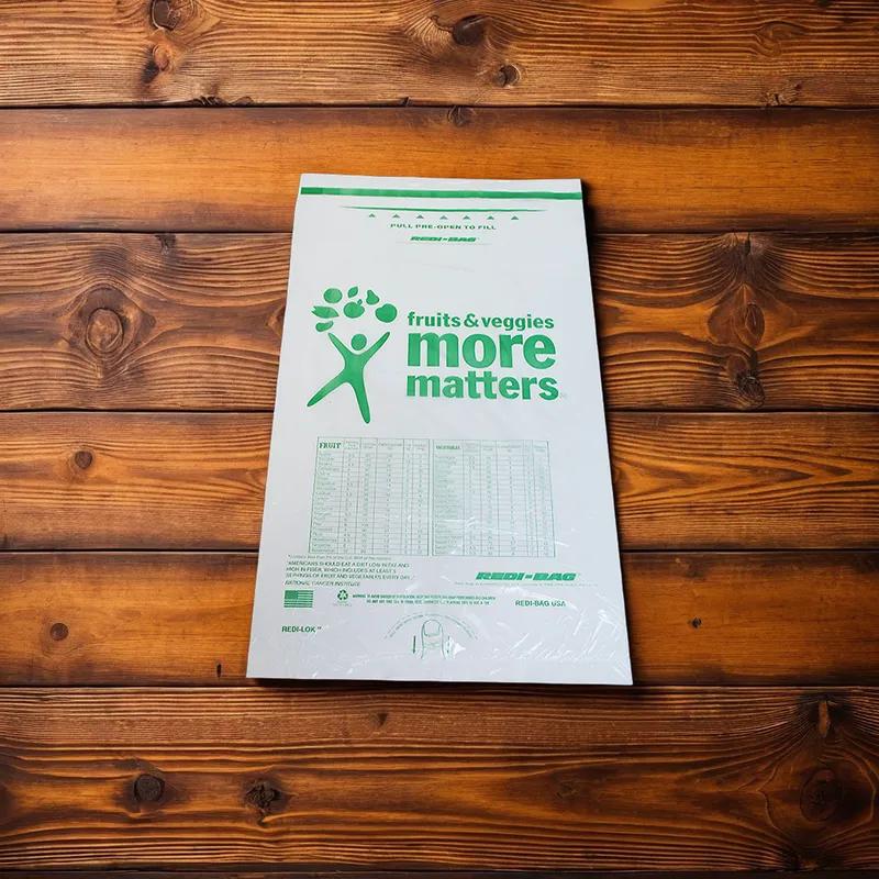 Produce Bag Roll 12X20 IN HDPE More Matters 3000/Case