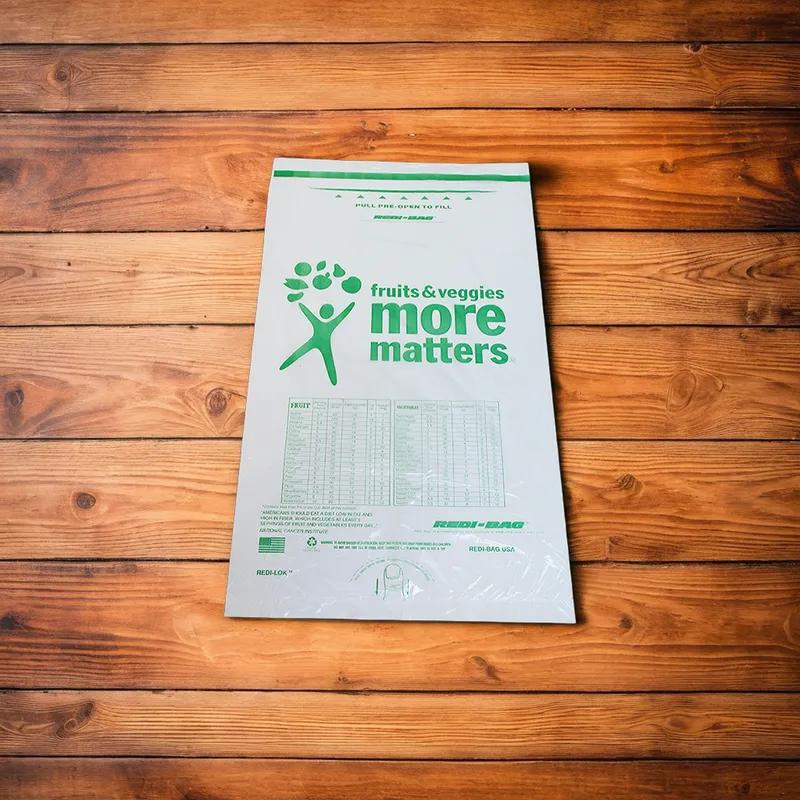 Produce Bag Roll 12X20 IN HDPE More Matters 3000/Case