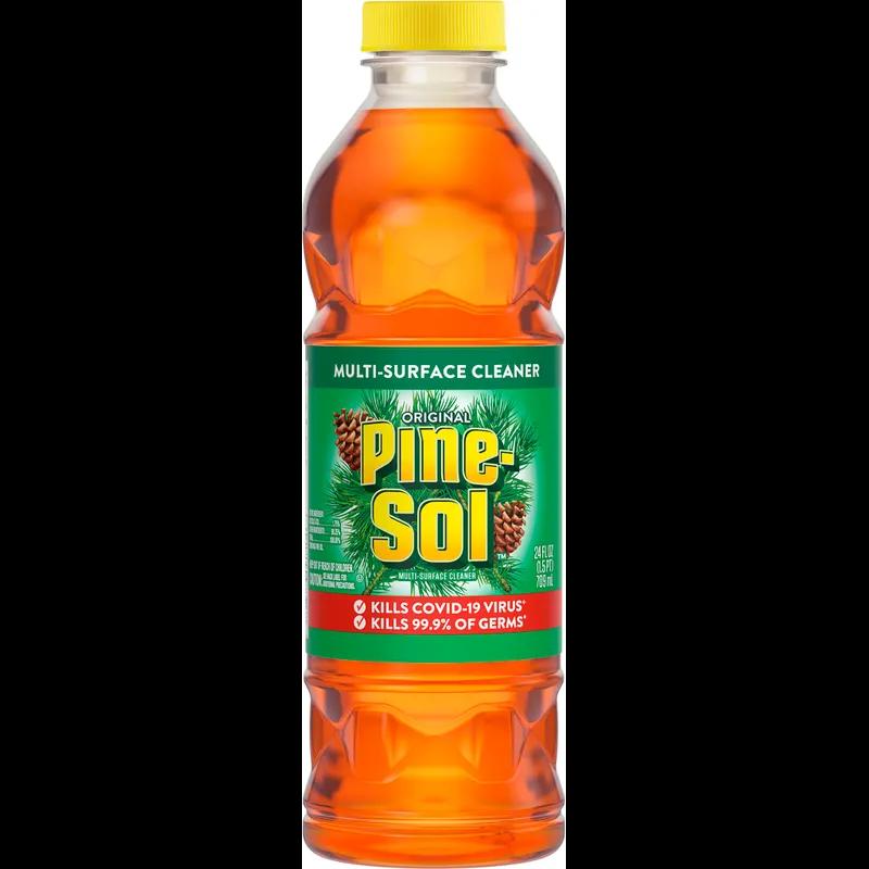 Pine-Sol® Pine Disinfectant Cleaner 24 OZ Liquid 12/Case