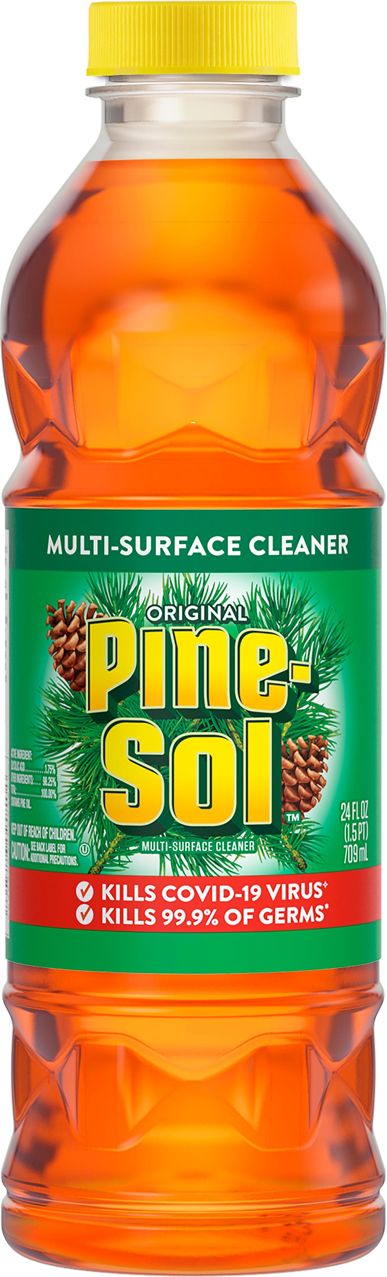 Pine-Sol® Pine Disinfectant Cleaner 24 OZ Liquid 12/Case