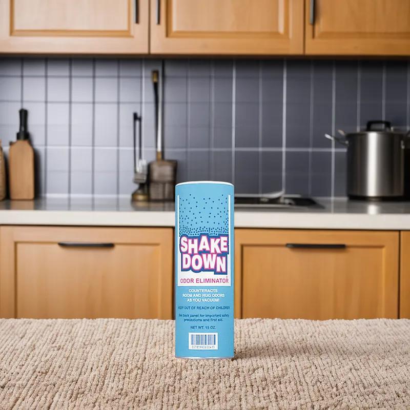 Shakedown Lemon Carpet Deodorizer 15 FLOZ Powder 12/Case