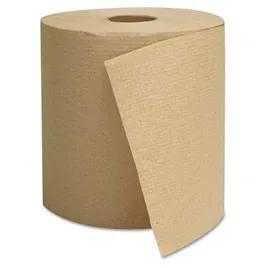 Roll Paper Towel 8IN X800FT Kraft 6/Case