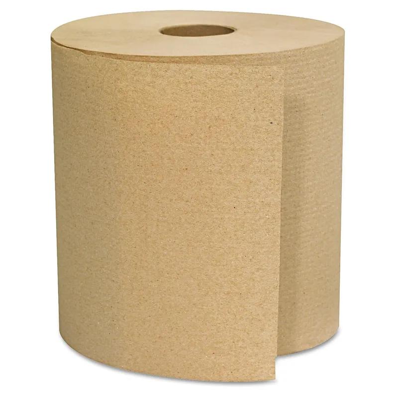 Roll Paper Towel 8IN X800FT Kraft 6/Case