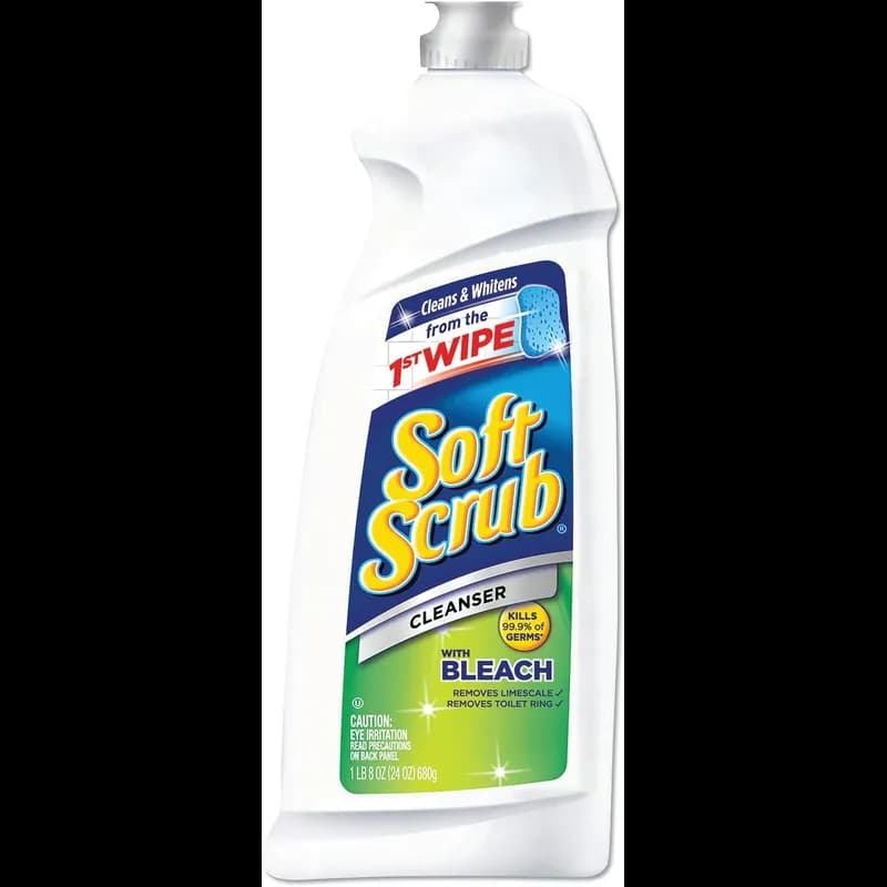 Soft Scrub® All Purpose Cleaner 36 OZ With Bleach 6/Case