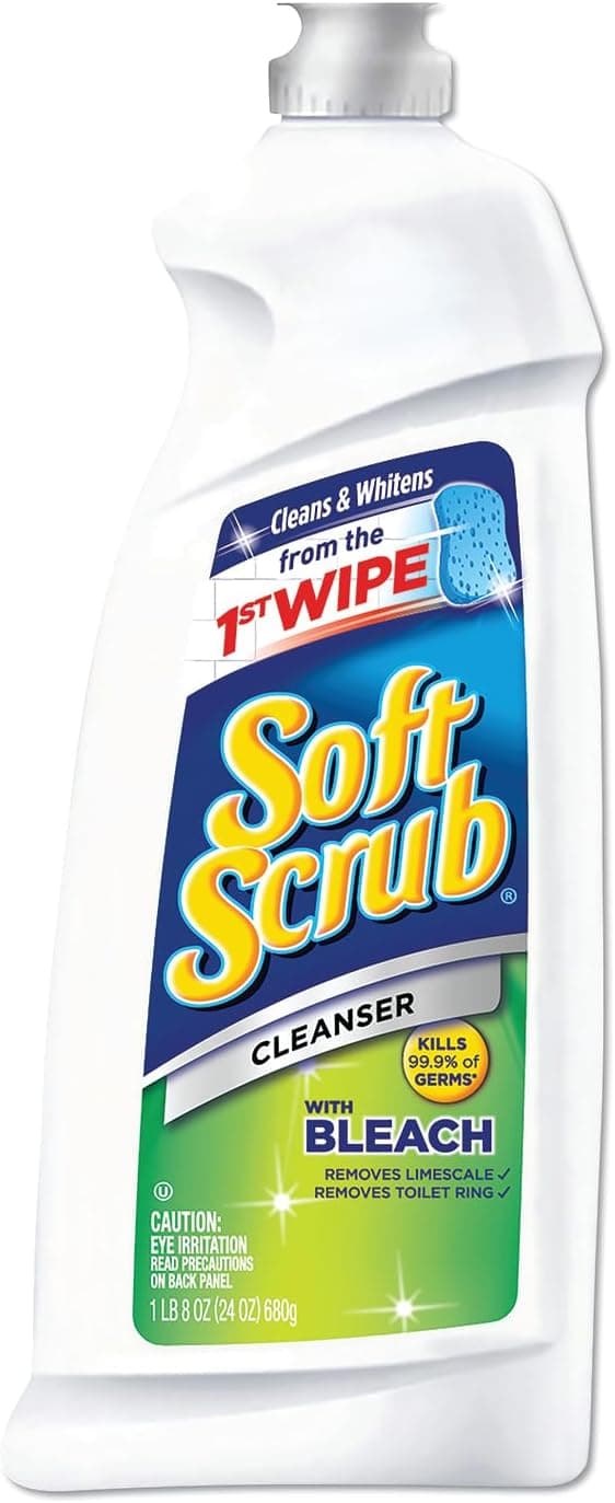Soft Scrub® All Purpose Cleaner 36 OZ With Bleach 6/Case