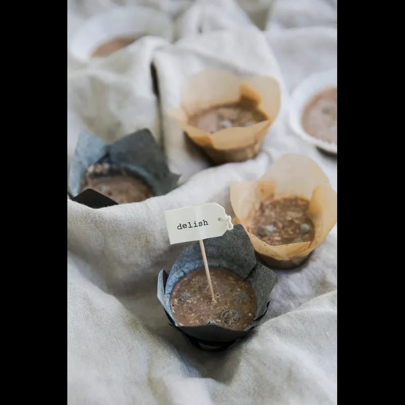 Baking Cup 1.25 OZ 1.2 IN Silicone Brown Tulip 100 Count/Pack 10 Packs/Case 1000 Count/Case