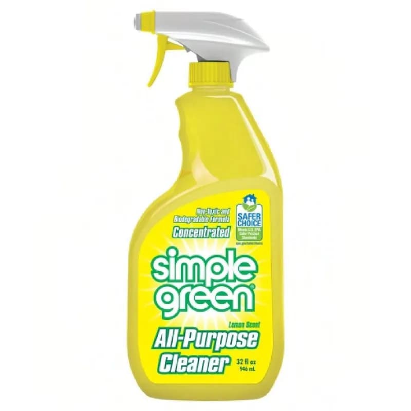 Simple Green® Lemon All Purpose Cleaner 2 L Concentrate Spray 12/Case