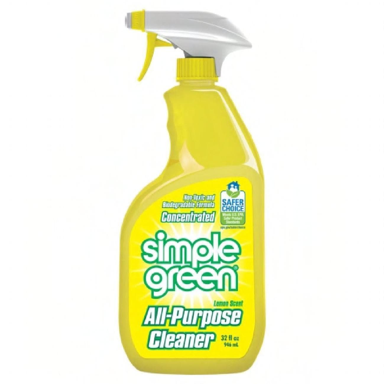 Simple Green® Lemon All Purpose Cleaner 2 L Concentrate Spray 12/Case