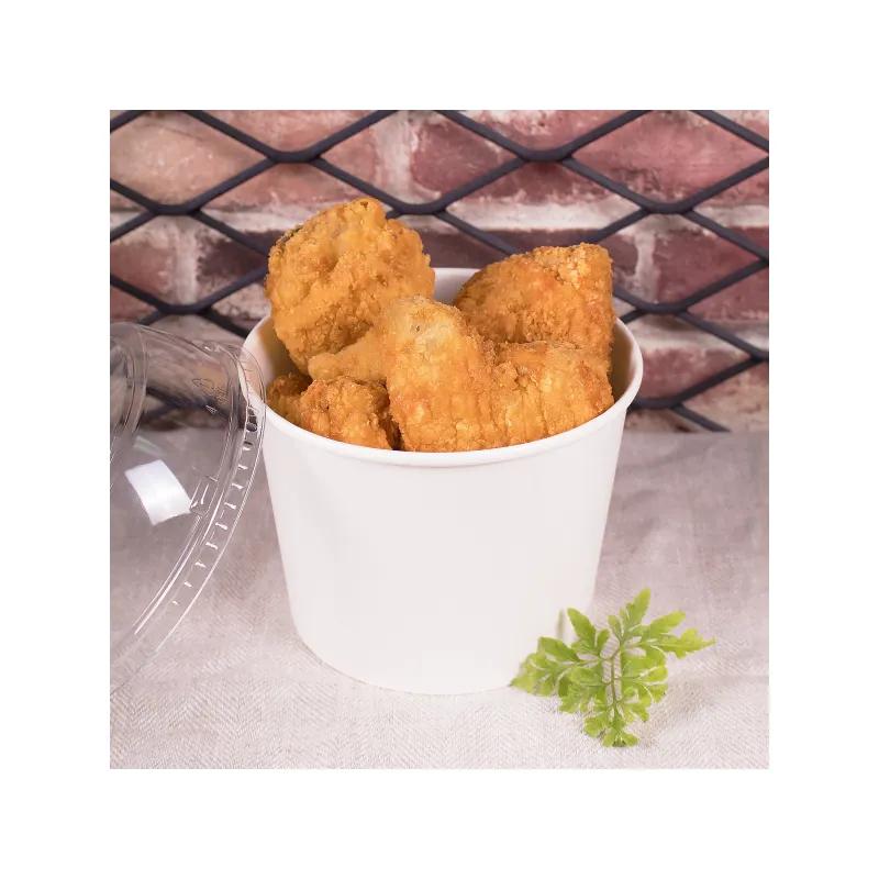 Karat® Food Container Base 32 OZ White 600/Case