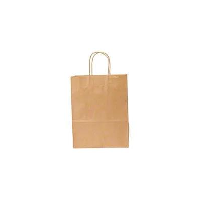 Victoria Bay Wine Bag 5X3X12.652 IN Paper Kraft Gusset With Handle 250/Case