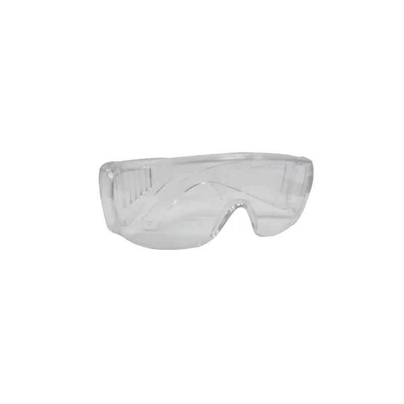 Glasses Clear Plastic With Clear Frame Wraparound Frame Clear Lens 1/Each