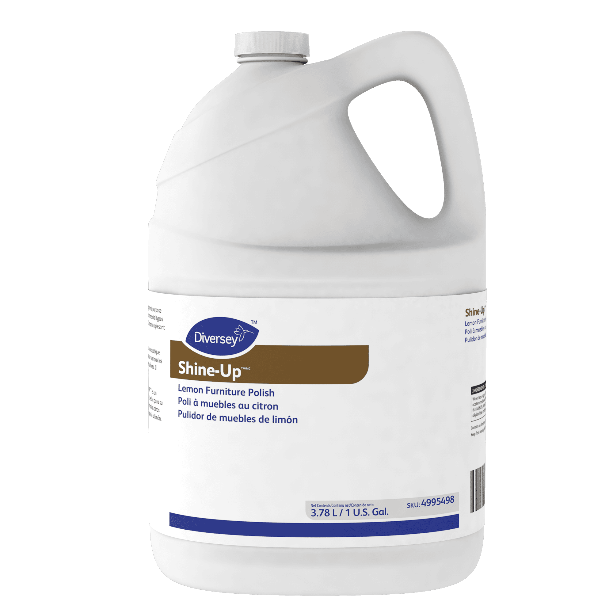 Shine-Up Lemon Furniture Polish 32 FLOZ Multi Surface RTU 12/Case