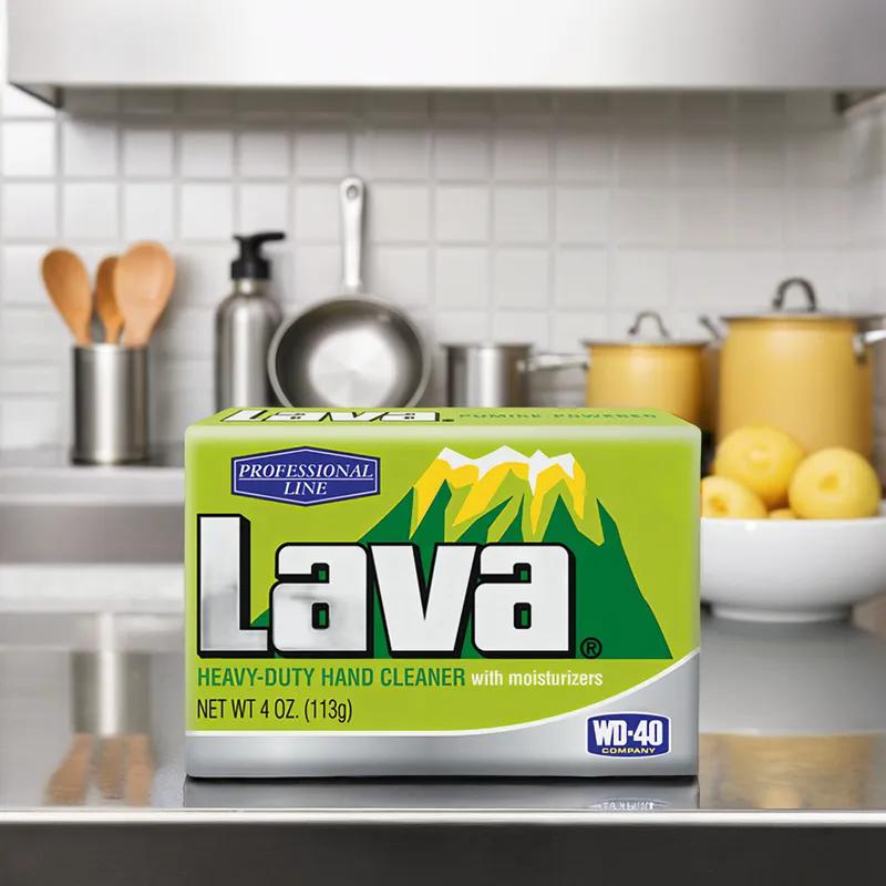 Lava Hand Soap Bar 4 OZ Individually Wrapped 48/Case