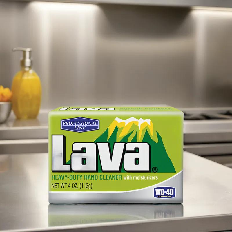 Lava Hand Soap Bar 4 OZ Individually Wrapped 48/Case