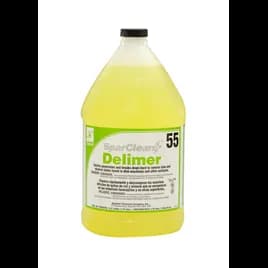 SparClean® Delimer 55 Unscented Delimer & Descaler 1 GAL Dishmachine Acidic 4/Case