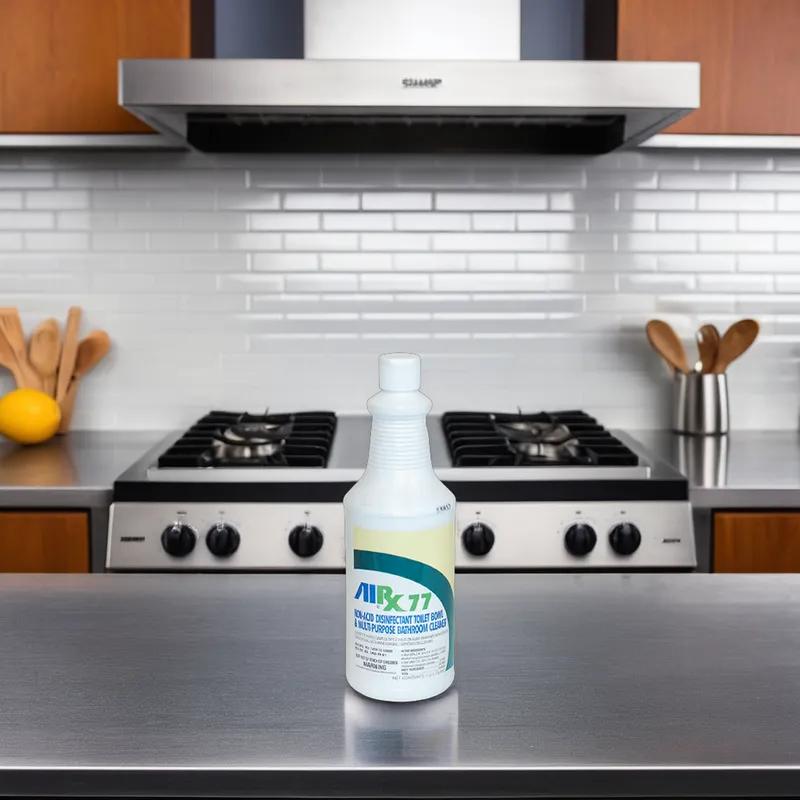 AirX® Fresh Breeze Restroom Cleaner One-Step Disinfectant 32 FLOZ Multi Surface Neutral RTU 12/Case