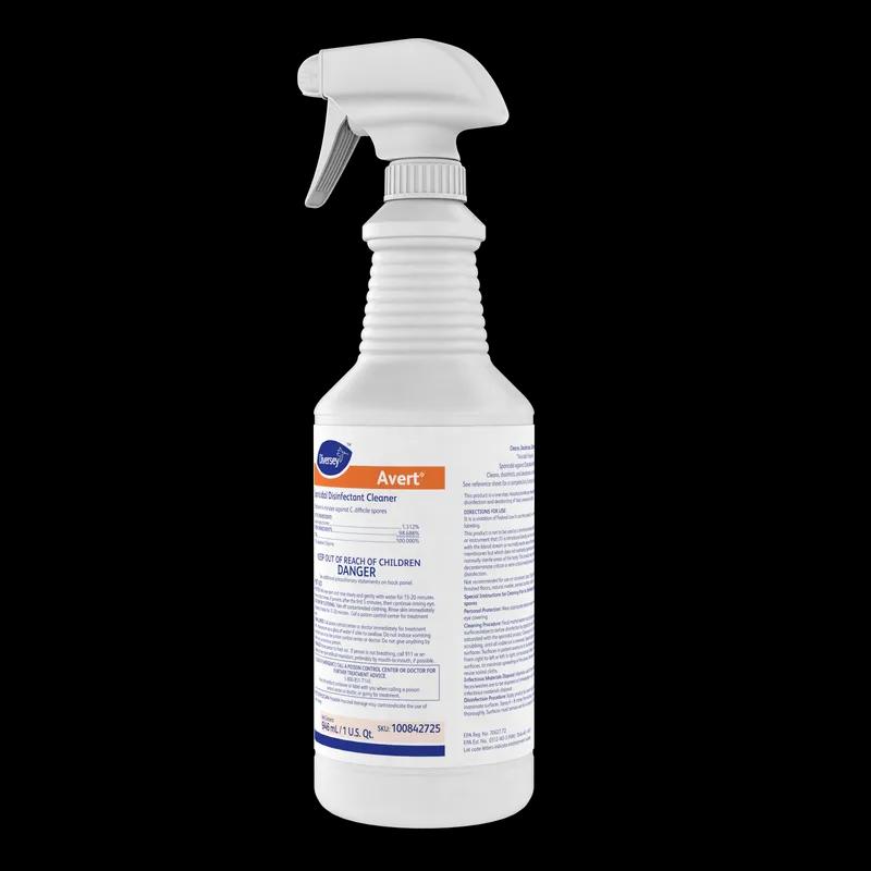 Avert® Disinfectant Cleaner 32 FLOZ Liquid RTU Sporicidal Heavy Duty 12/Case