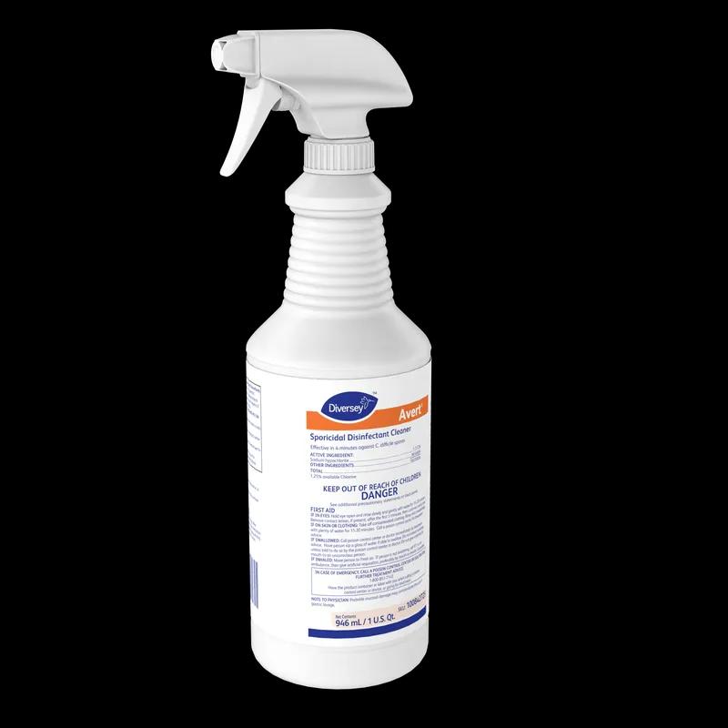 Avert® Disinfectant Cleaner 32 FLOZ Liquid RTU Sporicidal Heavy Duty 12/Case