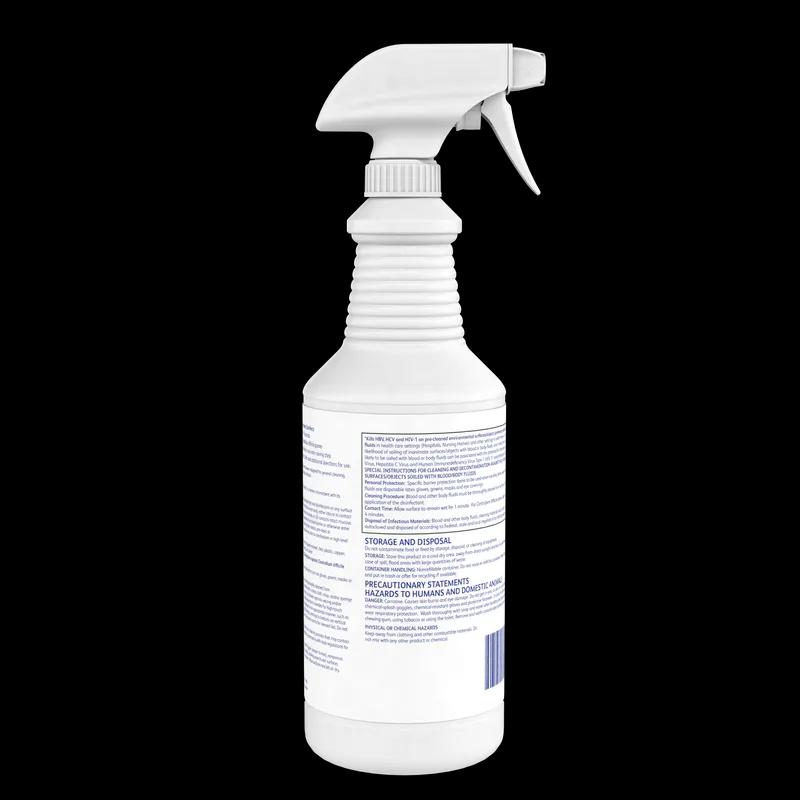 Avert® Disinfectant Cleaner 32 FLOZ Liquid RTU Sporicidal Heavy Duty 12/Case