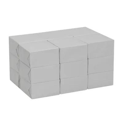Dixie® Patty Paper 5.313X5.313 IN White 3-Hole 14000/Case