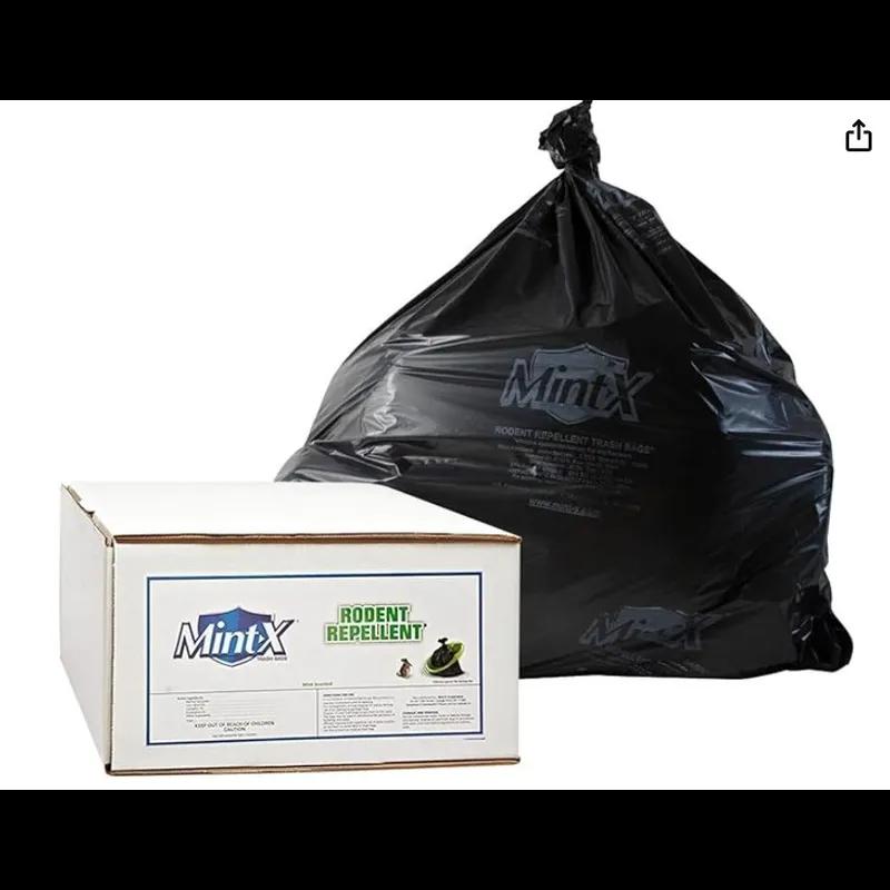 Compactor Bag 32 IN Tubing Roll #4 Rodent Repellent 100/Case