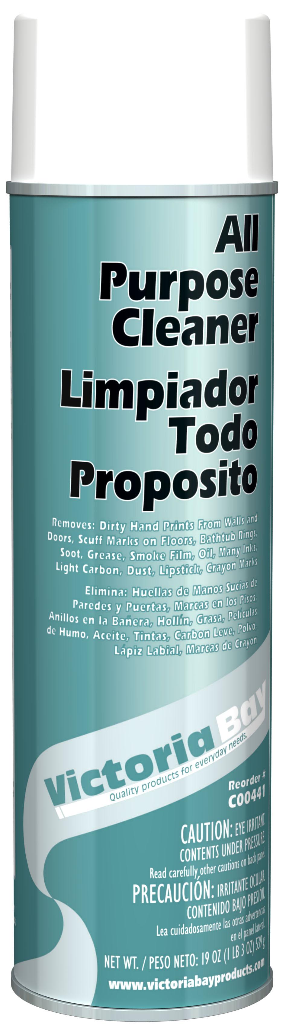 Victoria Bay Logic All Purpose Cleaner-Aero 19 FLOZ 12/Case