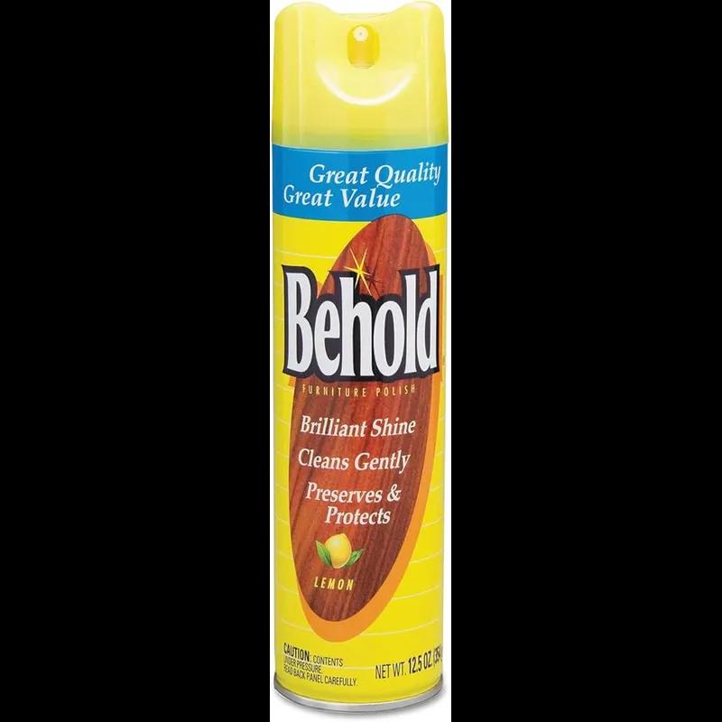 Behold® Furniture Polish 16 OZ 6/Case