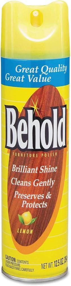 Behold® Furniture Polish 16 OZ 6/Case