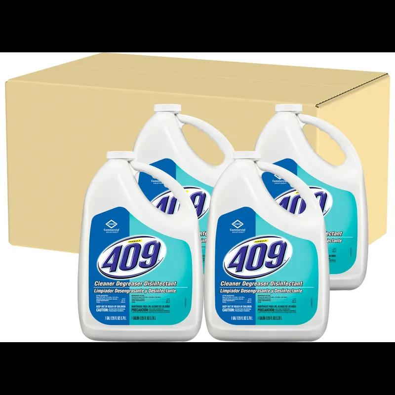 Formula 409® Original Scent Degreaser One-Step Disinfectant 1 GAL Multi Surface RTU 4/Case