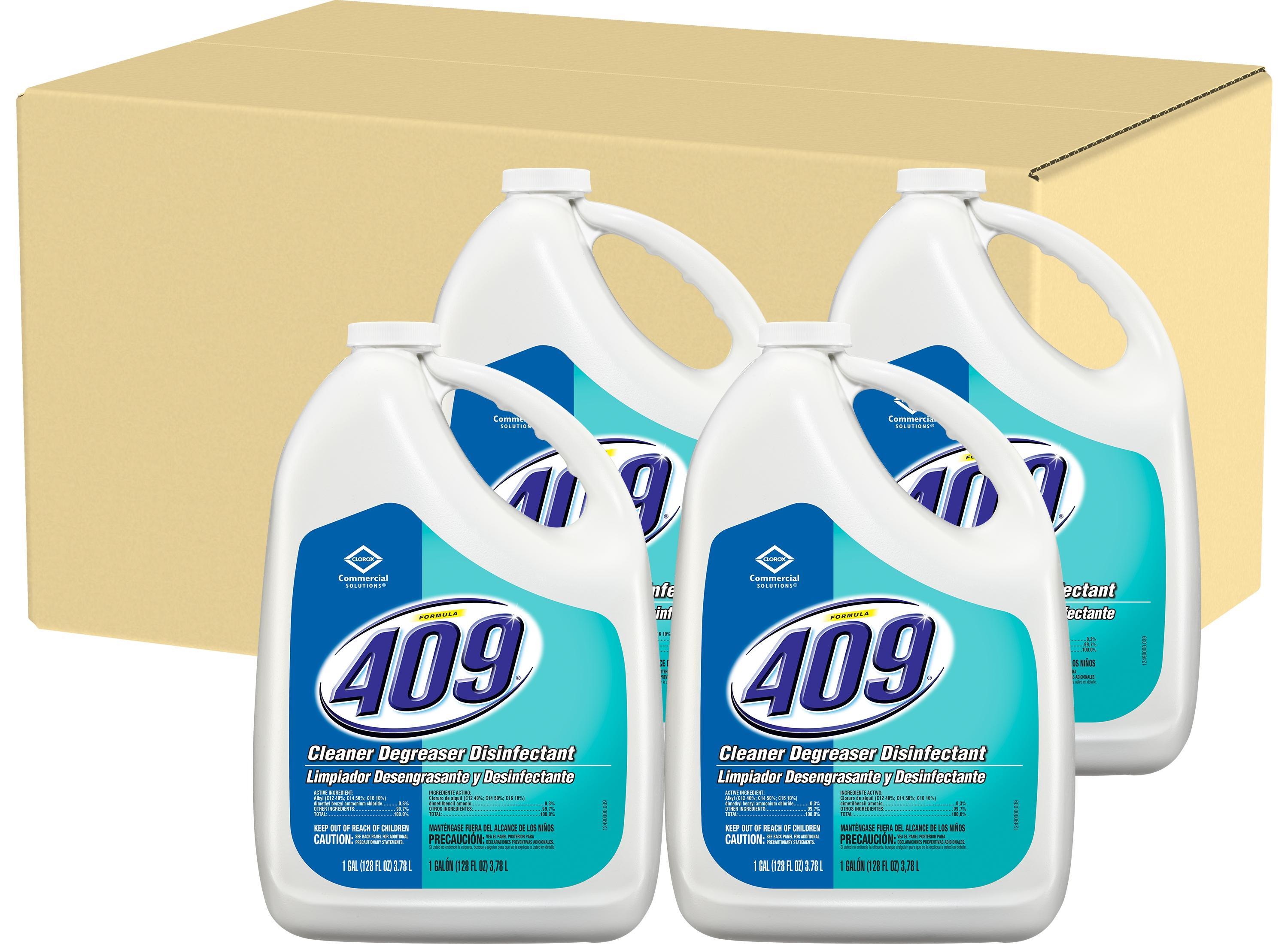 Formula 409® Original Scent Degreaser One-Step Disinfectant 1 GAL Multi Surface RTU 4/Case