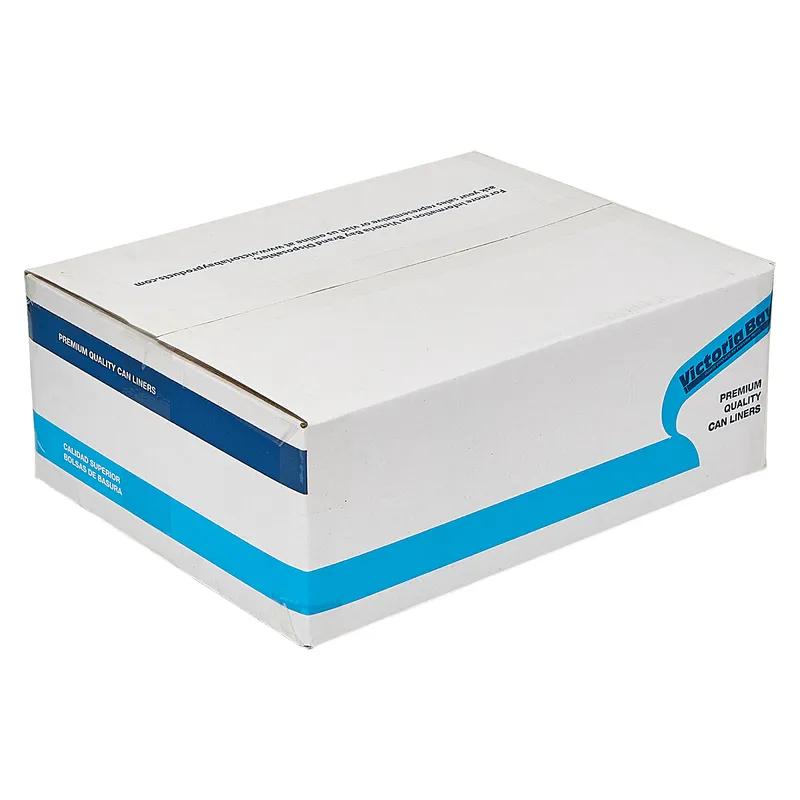 Victoria Bay Can Liner 40X48 IN 45 GAL Natural Plastic 14MIC 250/Case