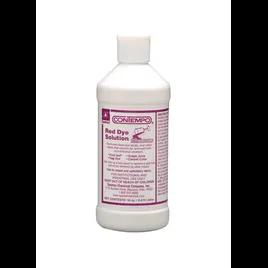 Contempo® Red Dye Solution Unscented Stain Remover 16 FLOZ Alkaline RTU 12/Case