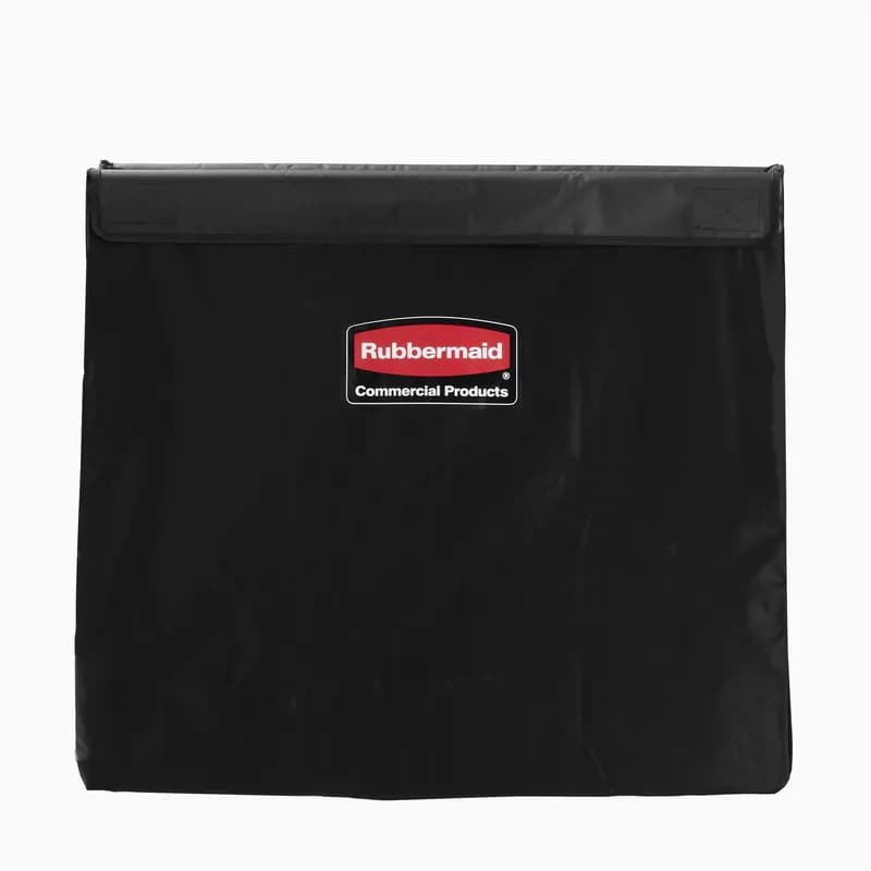 Executive Series™ X Cart Replacement Bag 30.50X22.40X27.30 IN 8 Bushel Black Vinyl 1/Each
