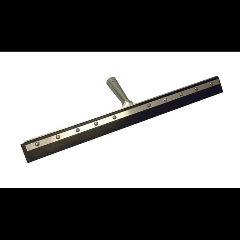 O-Cedar® Floor Squeegee Rubber Galvanized Steel Straight Tapered Open Handle 1/Each