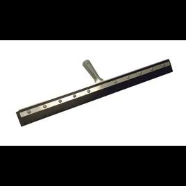 O-Cedar® Floor Squeegee Rubber Galvanized Steel Straight Tapered Open Handle 1/Each