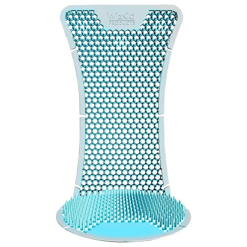 Splash Hog Urinal Screen Clean Scent Blue Plastic 6 Count/Pack 12 Packs/Case