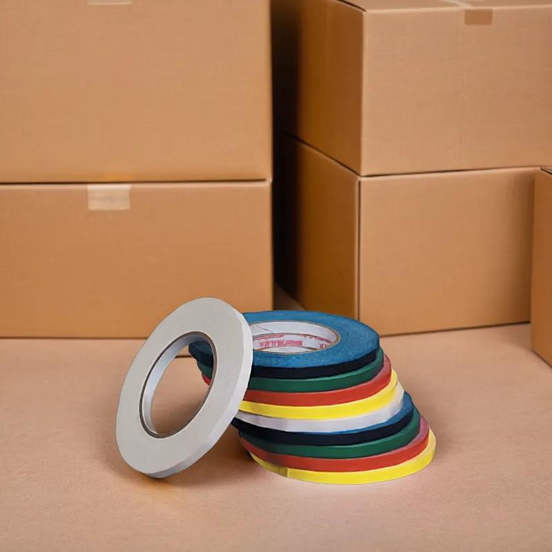 Bag Sealing Tape 0.375IN X180YD Blue PE 1/Roll
