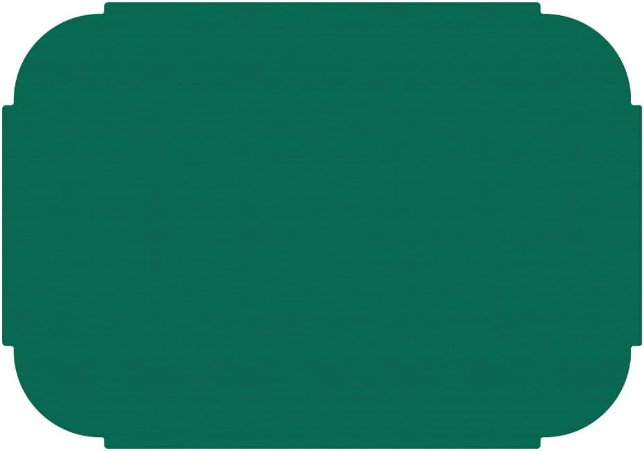 Placemat 14X9.75 IN Green Paper 1000/Case