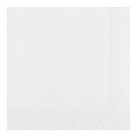 Dinner Napkins 17X17 IN 8.5X8.5 IN White Regal Tissue Paper 3PLY 1/4 Fold Embossed 100 Count/Pack 20 Packs/Case