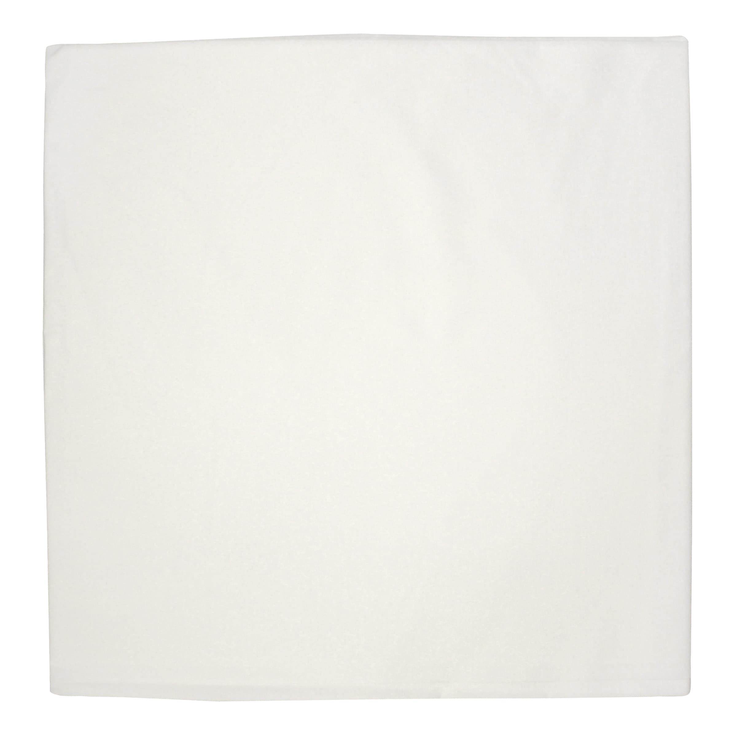 Linen-Like® Table Cover 82X82 IN Airlaid Paper White 24/Case
