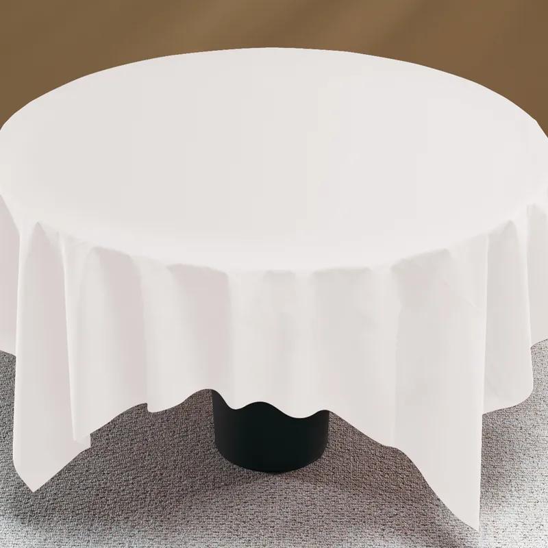 Linen-Like® Table Cover 82X82 IN Airlaid Paper White 24/Case
