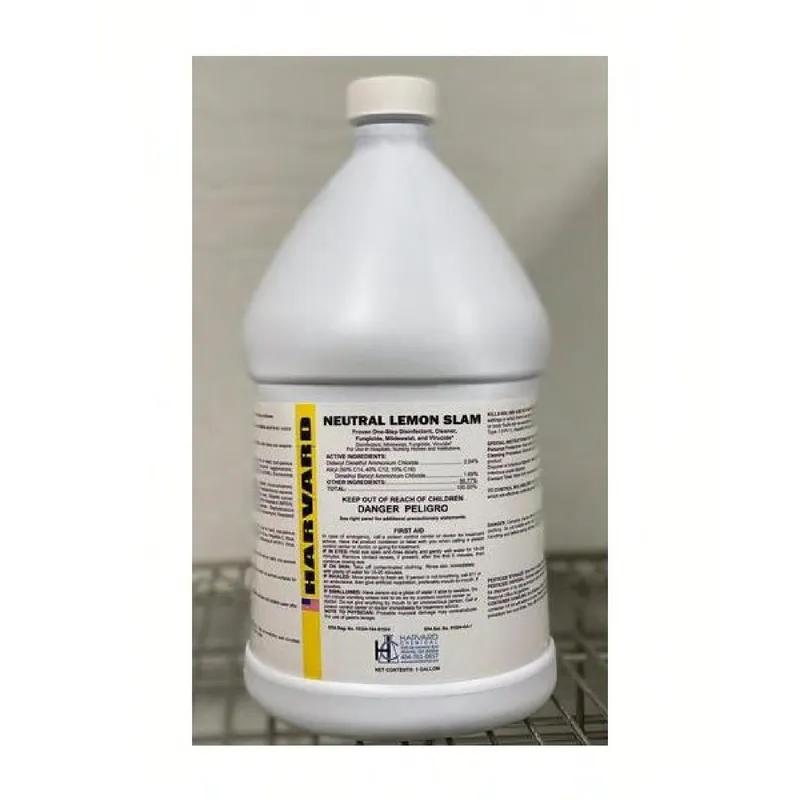 Lemon Slam Disinfectant 1 GAL Neutral 4/Case