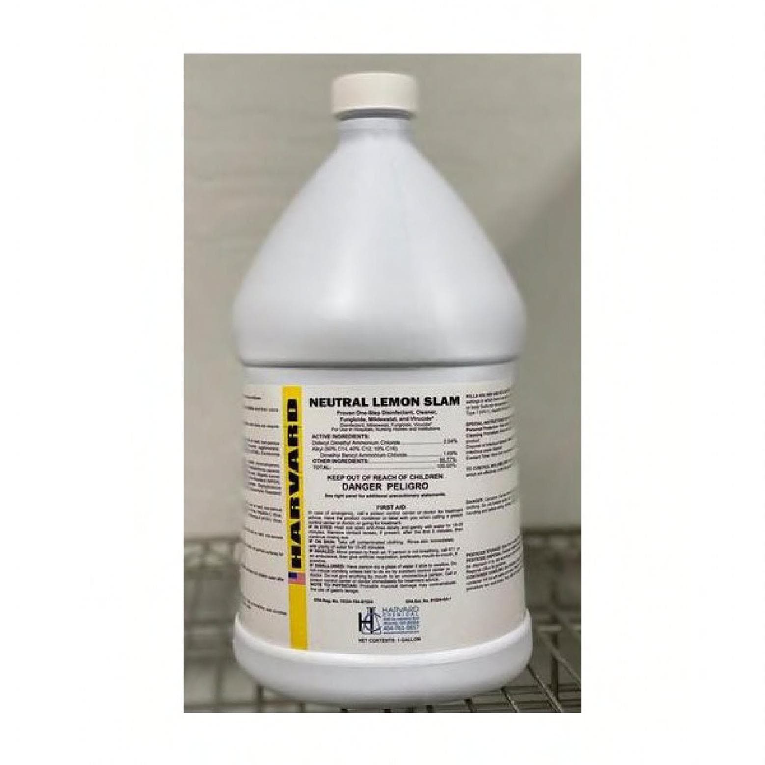 Lemon Slam Disinfectant 1 GAL Neutral 4/Case